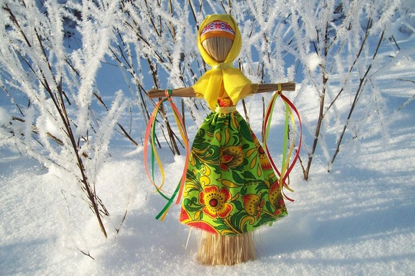 Мастер-класс «Масленичная кукла»