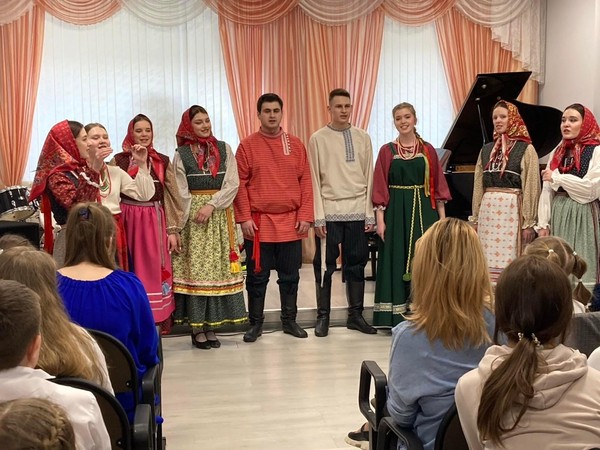 Фестиваль ансамблей «Лакомка на масленицу»