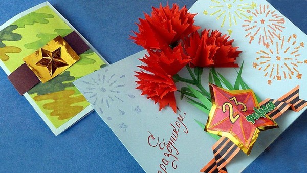 Мастер-класс, посвященный Дню защитника отечества