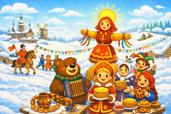 Представление «Масленичный разгуляй»