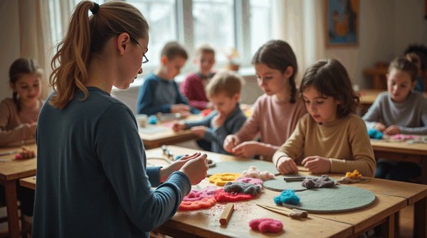 «Я создаю руками красоту»