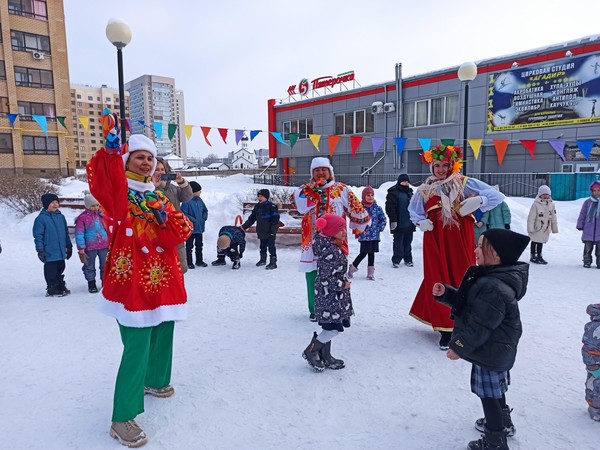 народно-обрядовый праздник«Масленичный разгуляй»