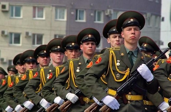 Познавательная программа «На страже Родины»