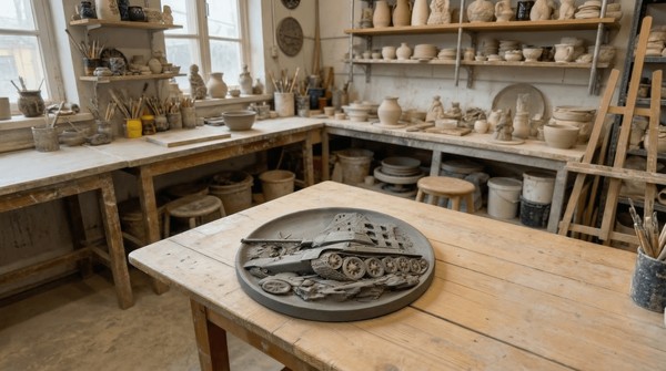 Мастер-класс «Панно «Защитник Отечества»