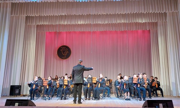 Фестиваль духовых оркестров «Звучи, оркестр!»