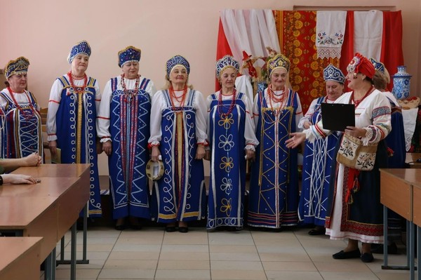 Фольклорные посиделки «Как на масленой неделе»