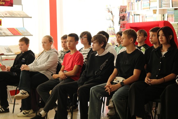 Беседа «Сила мужества»