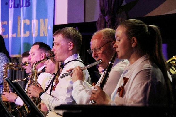 Концерт «Защитникам отечества посвящается»