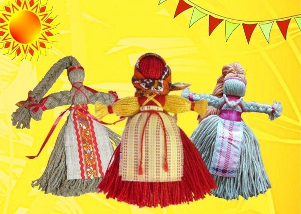 Мастер-класс по изготовлению традиционной куклы Масленицы