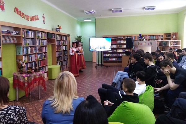 Фольклорная программа «Дорогая гостья Масленица»