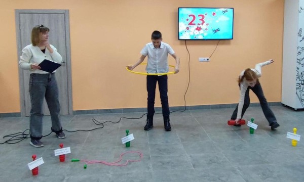 Богатырские игры