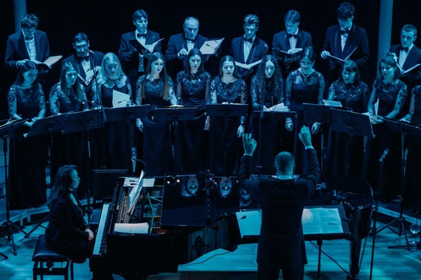 Концерт «Четыре голоса эпохи» в рамках акции «Культурная среда»