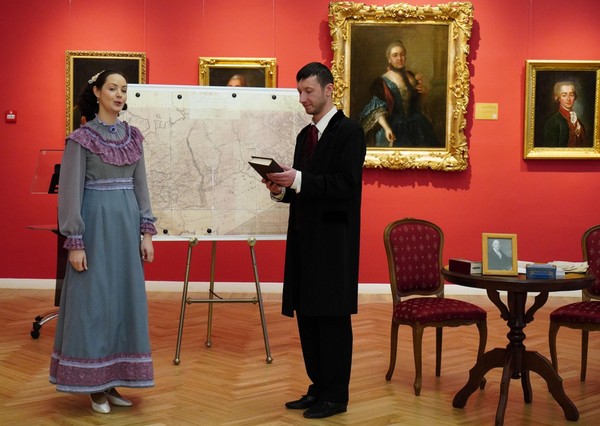 Квест «Русский Златоуст»