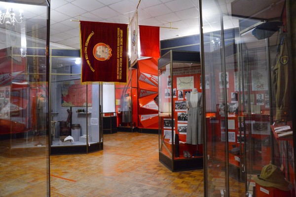 Музейный урок «Памяти павших Героев»