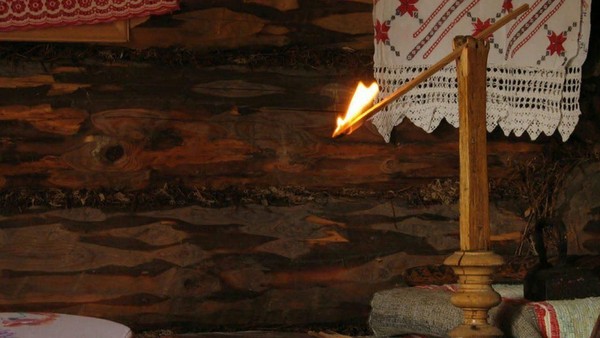 Тематическое занятие «История осветительных приборов»