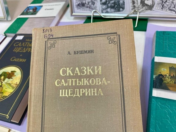 Литературная программа «Глуповские дебри»