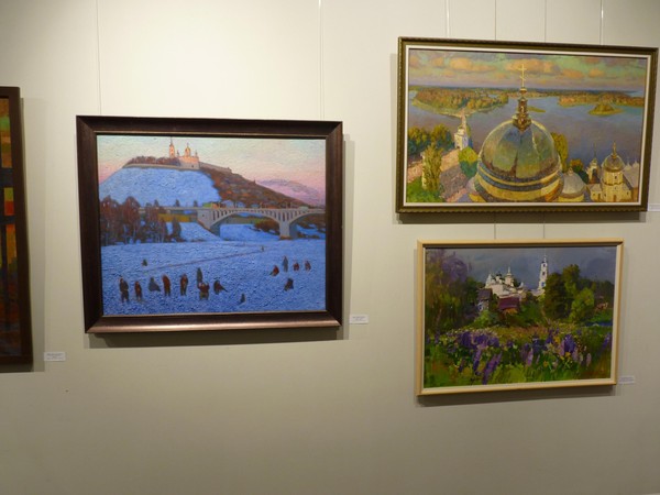Выставка «Художники земли Владимирской»