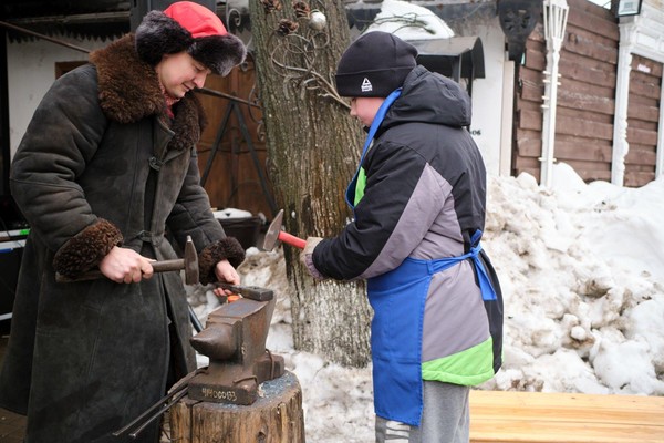 Интерактивная программа «Как на Масленой неделе»
