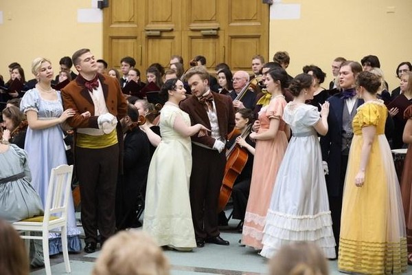 Театрализованный концерт «Лирические сцены из оперы «Евгений Онегин»