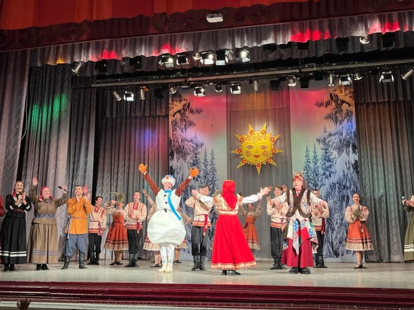 «Как скоморохи к солнцу ходили»