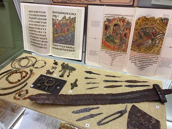 Выставка «Слово о полку Игореве»