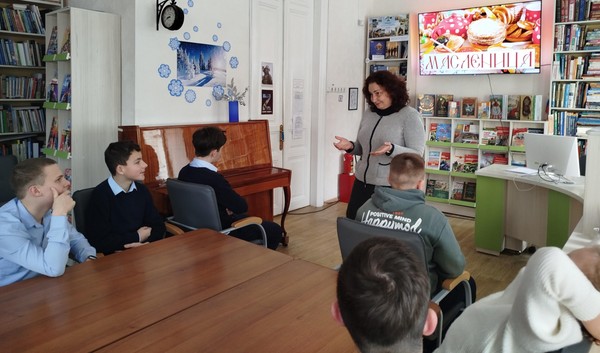 Творческая мастерская «Масленица идёт, за собой весну ведёт»