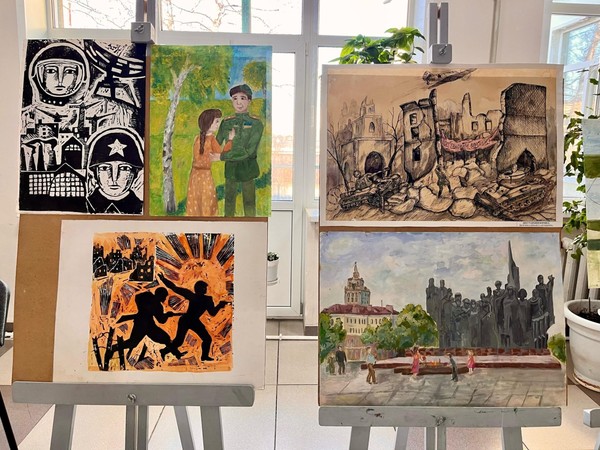 Выставка ко Дню защитника Отечества