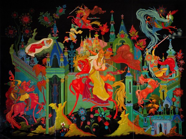 Выставка «Просто сказка!»