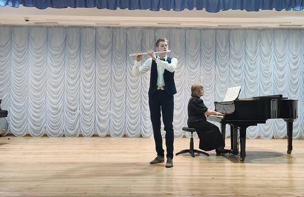 Концерт флейтовой музыки