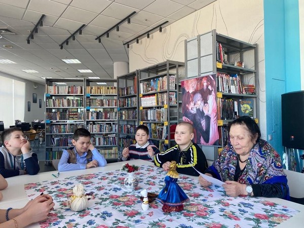 Мастер-класс «Солнечная Масленица»