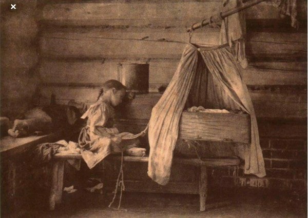 Музейный урок «От колыбели до венца», 1 ч