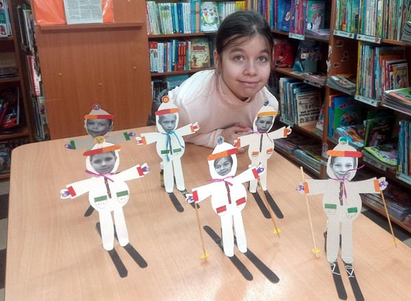 Мастер-класс «Лыжный спорт»