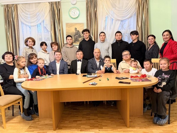 Музейный урок «Светлая песня жизни»