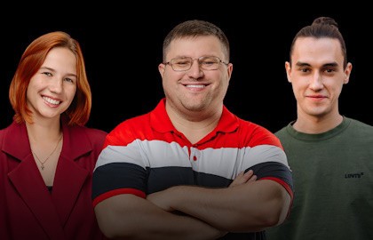 Три классных комика