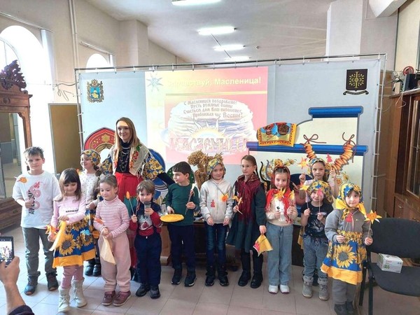 Интерактивно-познавательная программа «Масленица в музее»