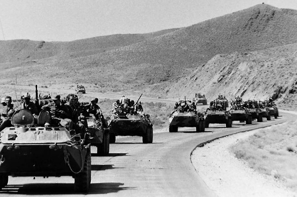 Тематическая беседа «ВДВ в Афганистане, операция Западня»