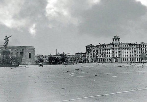 Тематическая беседа «Воронеж после войны»