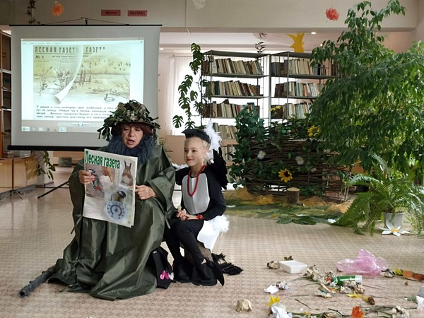 Экологическая программа «Думай по зеленому»