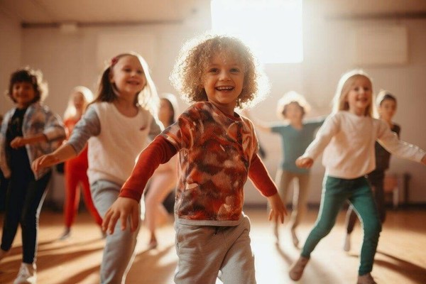 «Эмоции в танце»