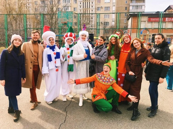 Интерактивная игровая программа «Спеши, народ, Масленица идет!»