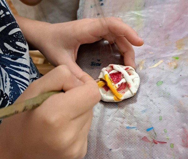 Мастер-класс по лепке из мукосола