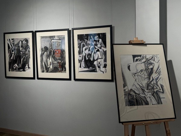 Выставка графики Ворошилова Шамиля