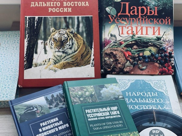 Учебный день в библиотеке «Литературное краеведение»