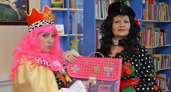 «В Пушкинском государстве Азбука жила»