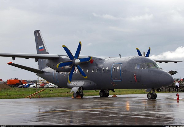 Тематическая беседа « Военно-транспортный самолетАн-34»