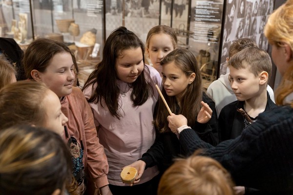 Тематическая экскурсия «В языках пламени»