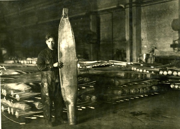 Экскурсия по передвижной выставке «Трудовая линия фронта»