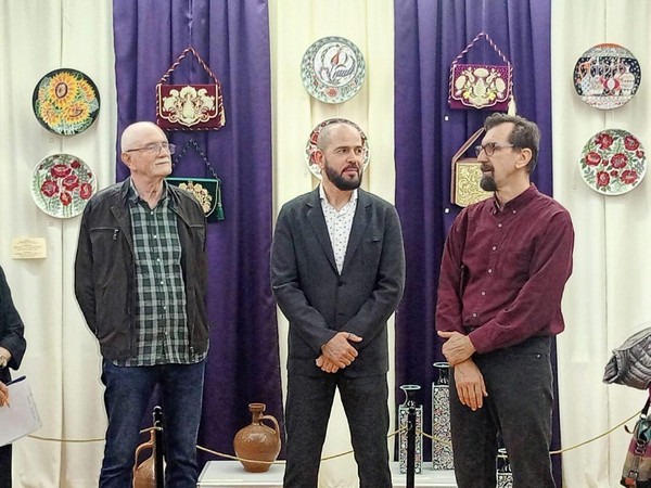 Творческая встреча с ювелиром Мехти Исламовым