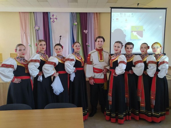 Концерт к юбилею Марии Мордасовой