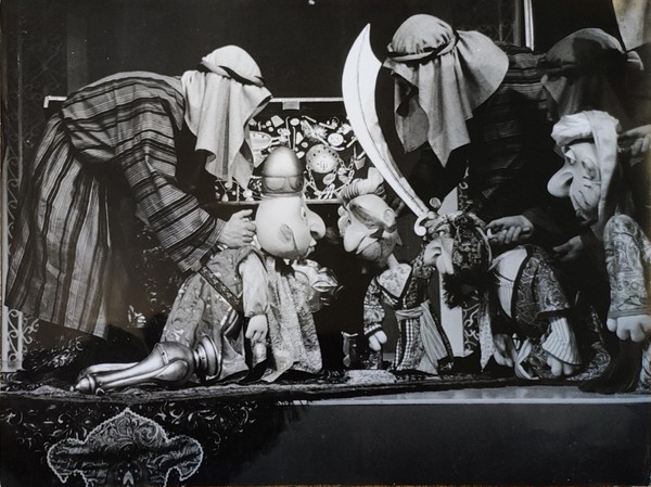 Тематическая встреча «В гостях у театра кукол.»